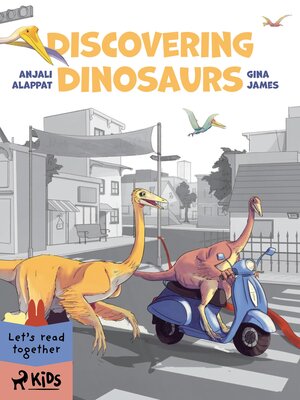 cover image of Discovering Dinosaurs
